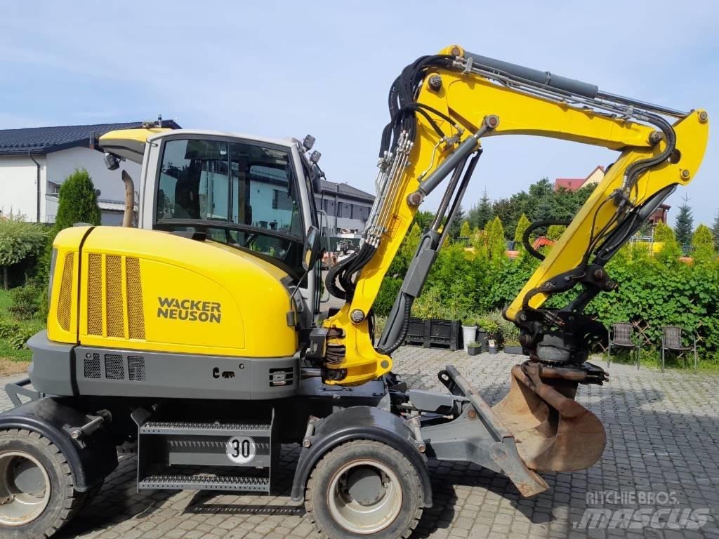 Wacker Neuson EW 65 Escavadoras de rodas