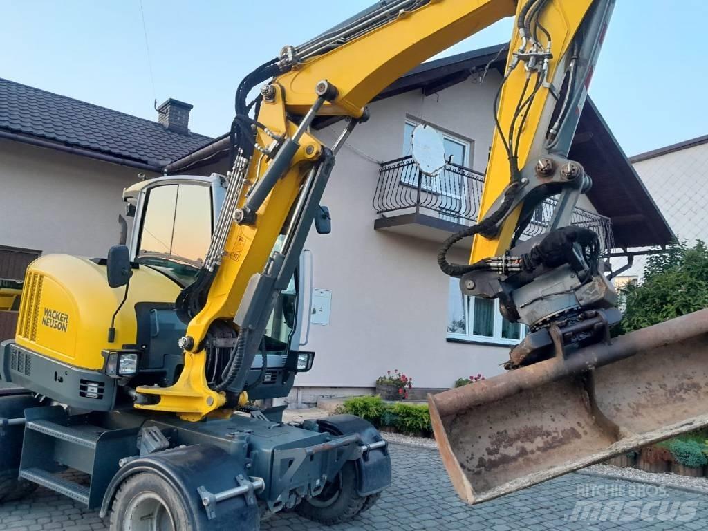 Wacker Neuson EW 65 Escavadoras de rodas