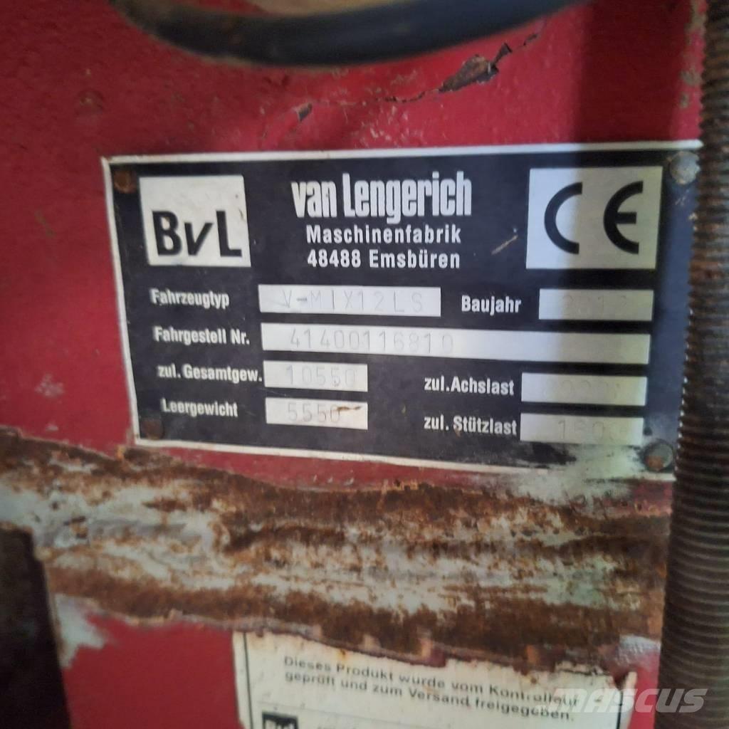 BvL V MIS 12 LS Alimentadores de misturadoras