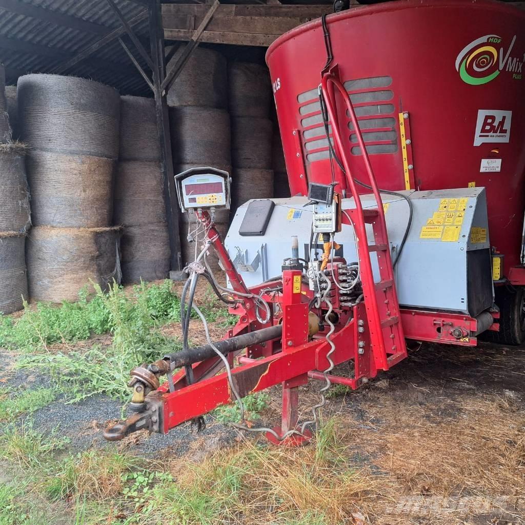 BvL V MIS 12 LS Alimentadores de misturadoras