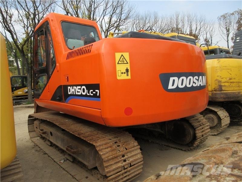 Doosan DH 150 LC-7 Escavadoras de rastos