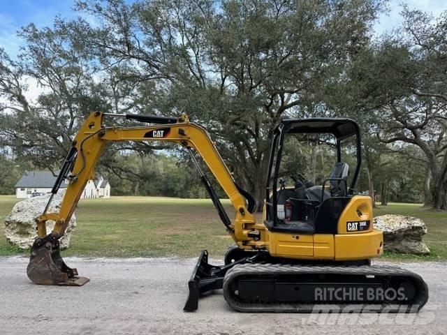 CAT 305 E CR Mini Escavadoras <7t