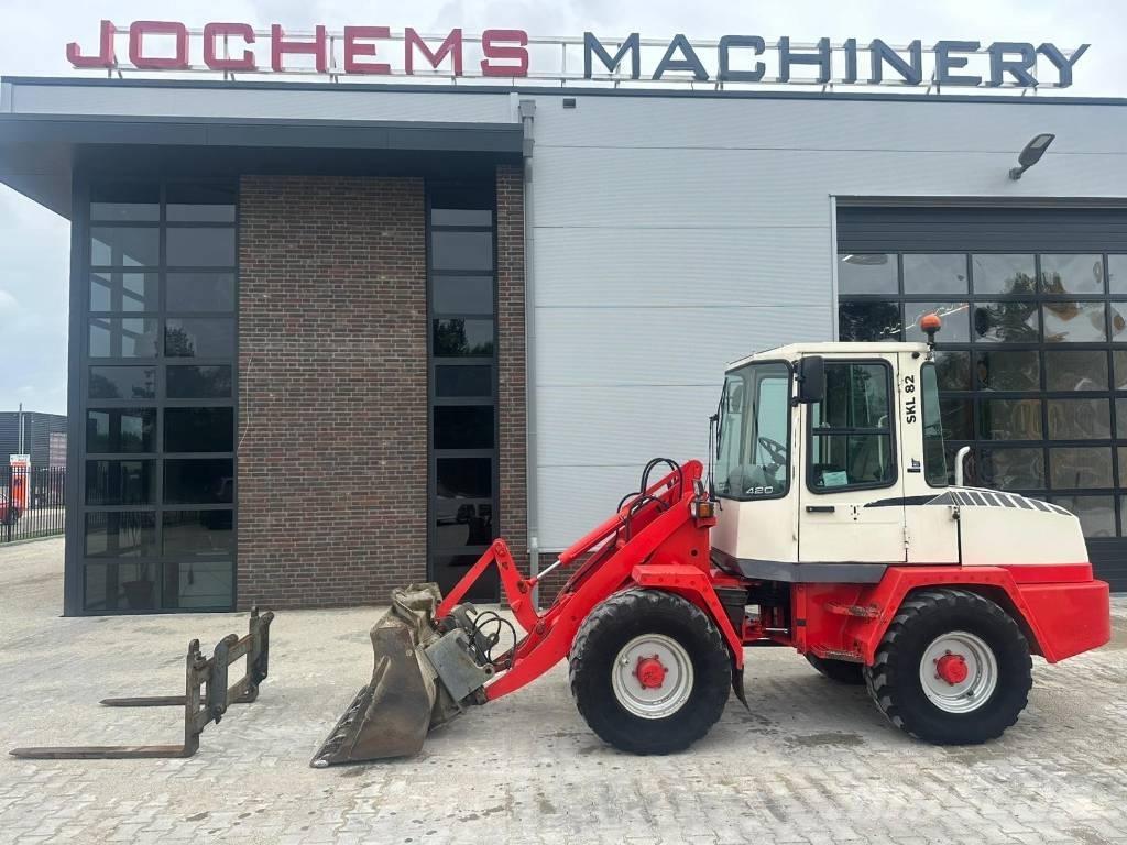 Schaeff SKL 823 Pás carregadoras de rodas