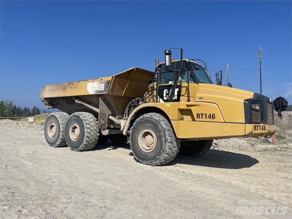 CAT 740B Camiões articulados