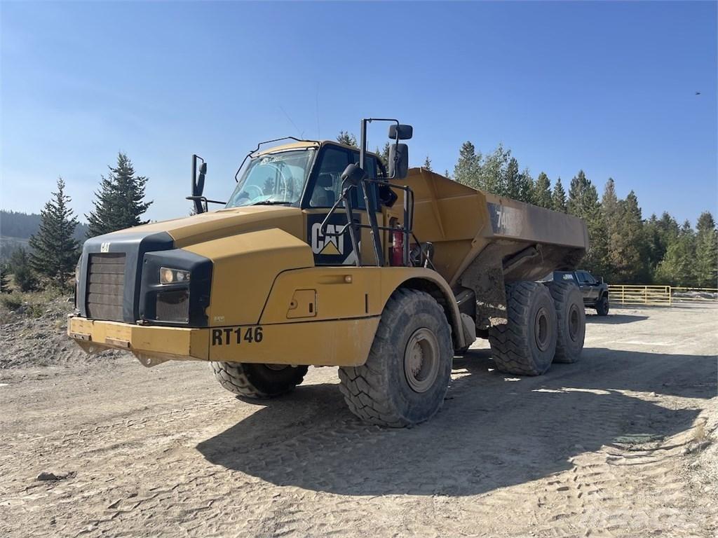 CAT 740B Camiões articulados