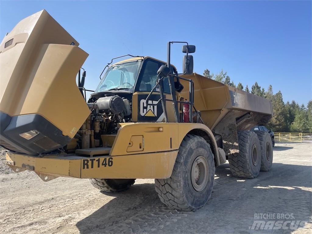 CAT 740B Camiões articulados