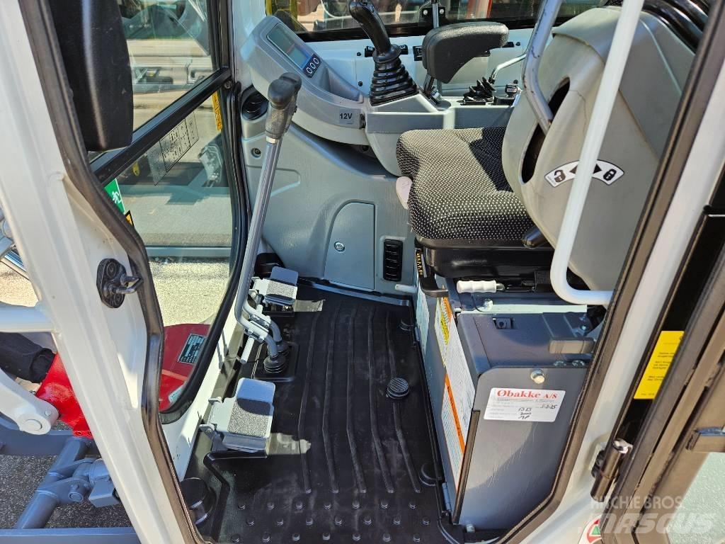 Takeuchi tb216 Mini Escavadoras <7t