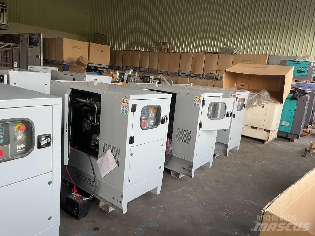 Yanmar 12KVA Geradores Diesel