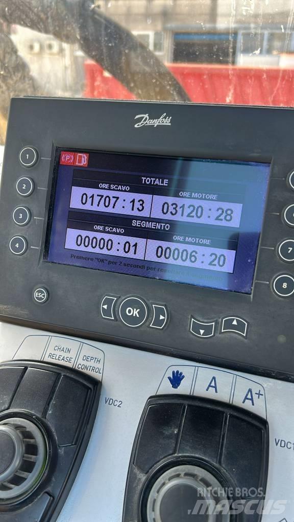 Tesmec 950 Abre-valas