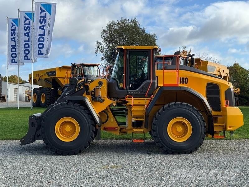 Volvo L 180 K Pás carregadoras de rodas