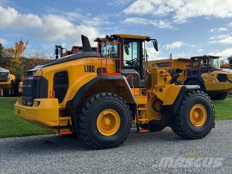 Volvo L 180 K Pás carregadoras de rodas