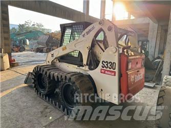 Bobcat S 330 Carregadoras de direcção deslizante