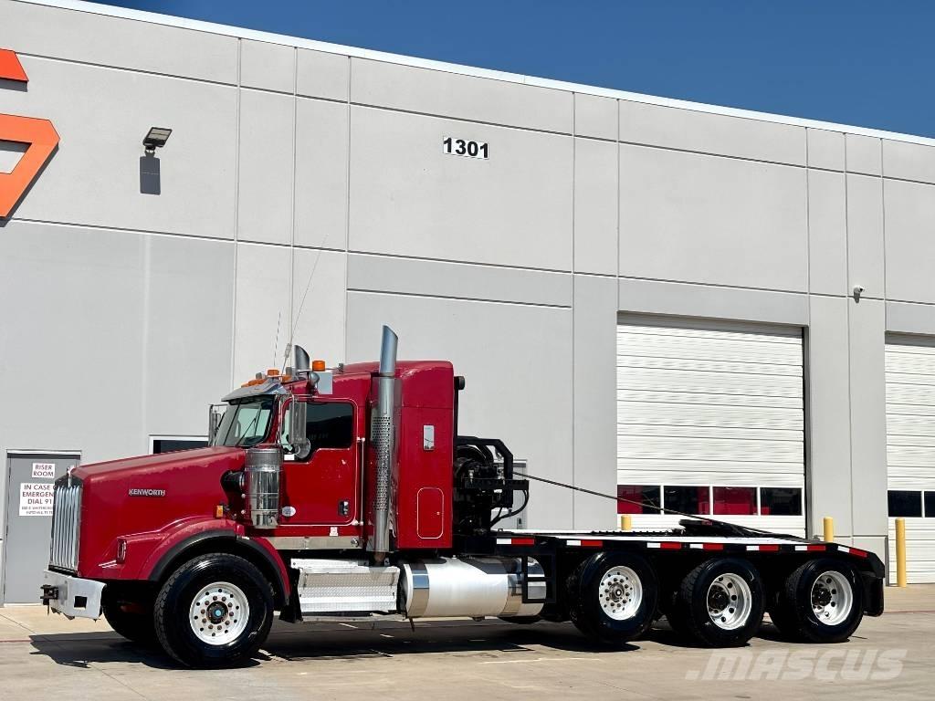 Kenworth T800 Camiões de Reciclagem