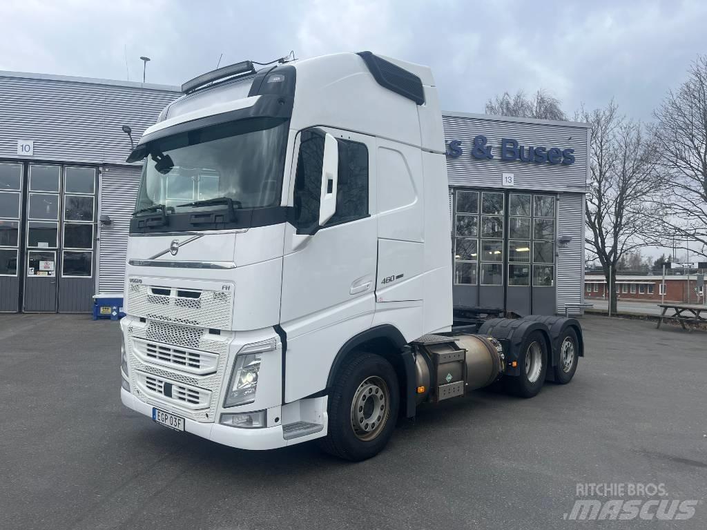 Volvo FH 460 LNG Tractores (camiões)