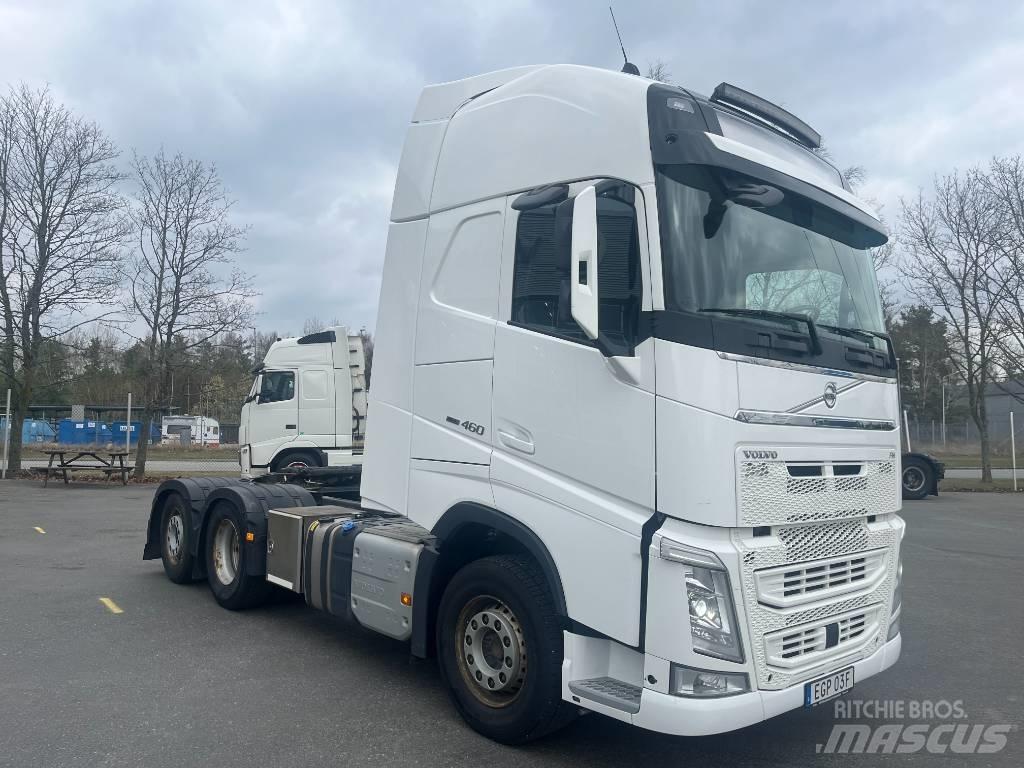 Volvo FH 460 LNG Tractores (camiões)
