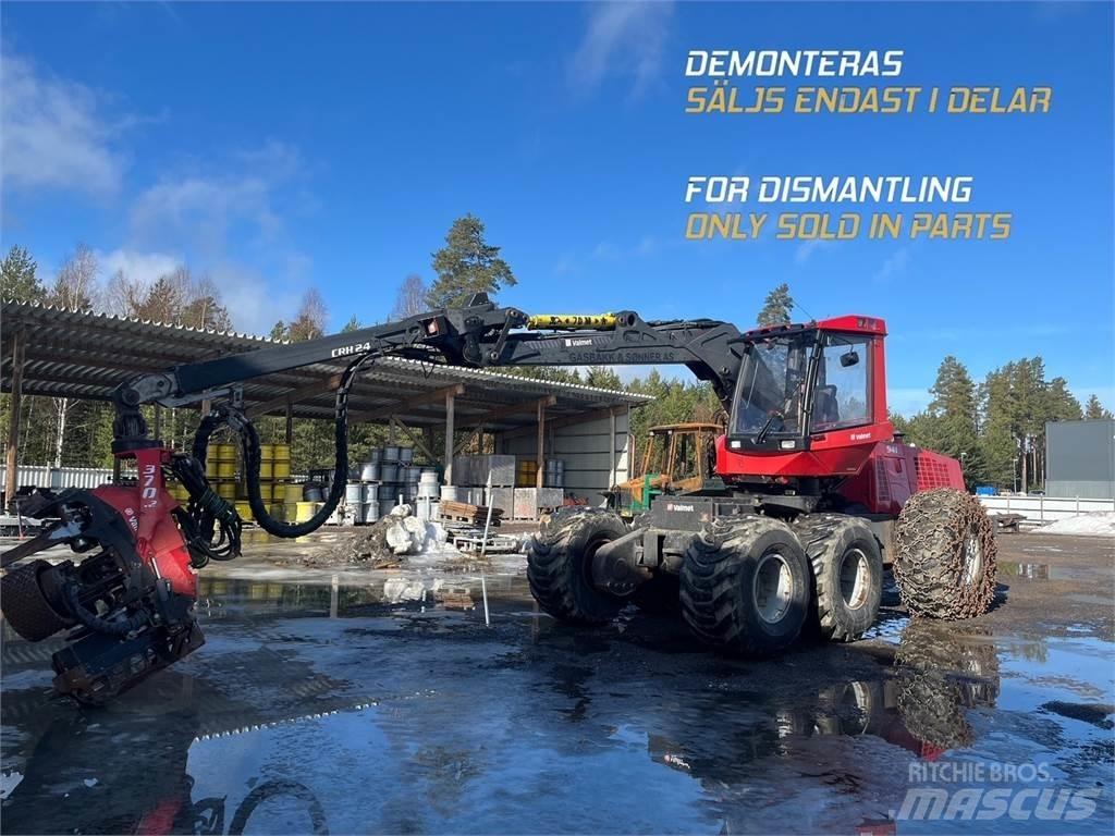 Valmet 941.1 Processadores florestais