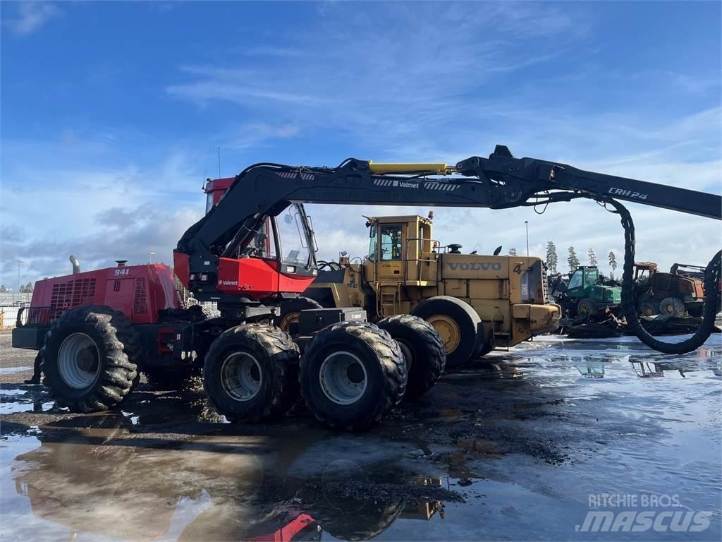 Valmet 941.1 Processadores florestais