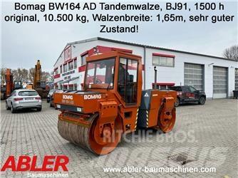 Bomag BW 164 AD Cilindros Compactadores tandem