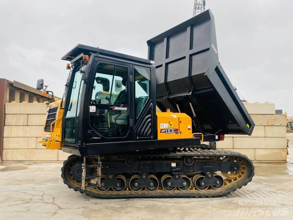 Morooka MST 110cr Dumpers de lagartas