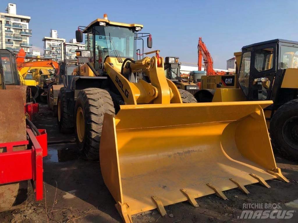 SDLG LG956L Pás carregadoras de rodas