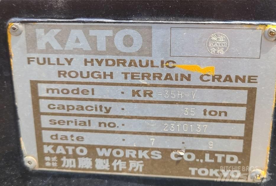 Kato KR35H-V Gruas Fora-de-estrada