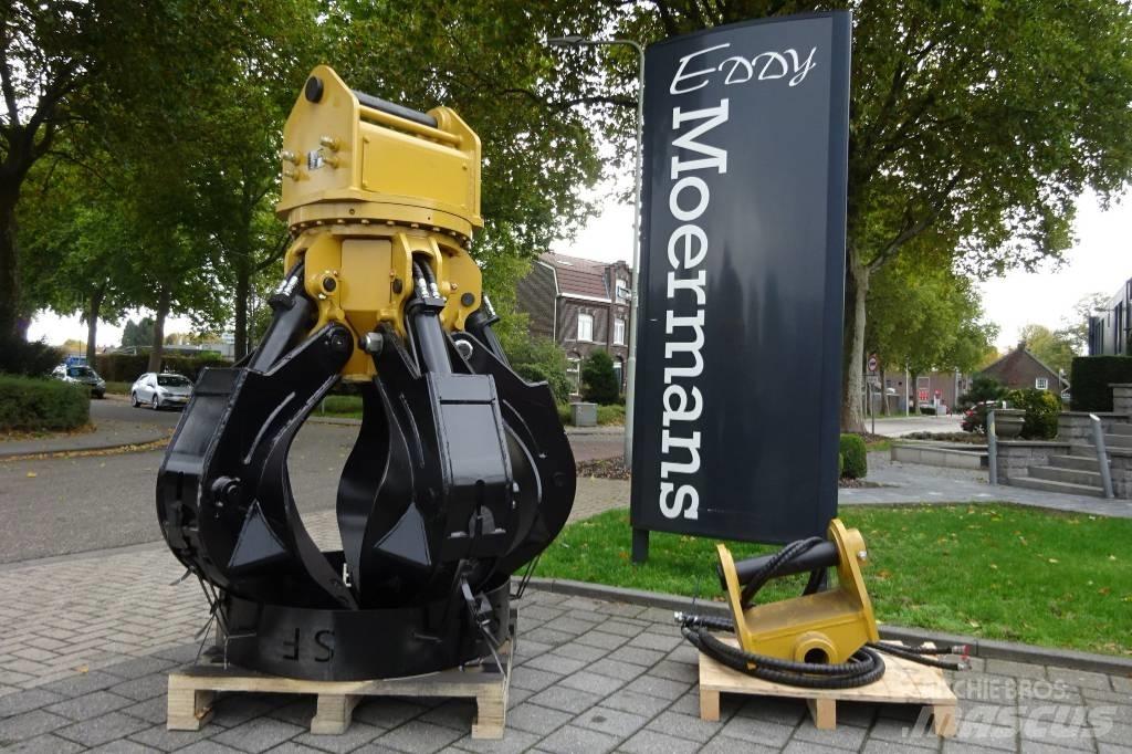  Bucket SIF 600 Grap Empilhadores de 4 vias