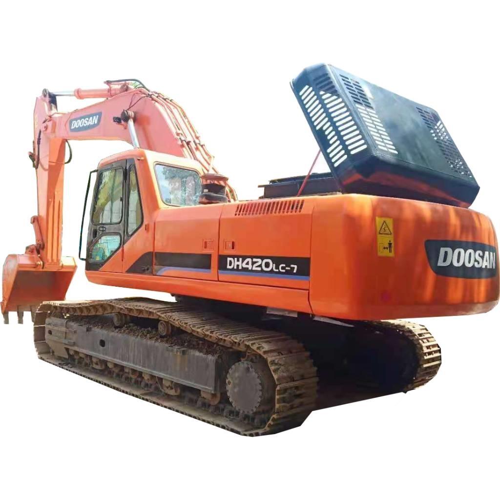 Doosan DH 420 LC-7 Escavadoras de rastos