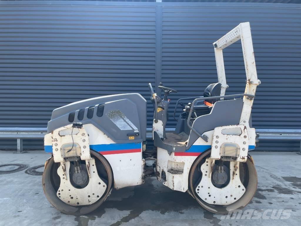 Hamm HD 13 VV Cilindros Compactadores tandem