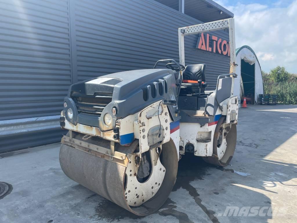 Hamm HD 13 VV Cilindros Compactadores tandem