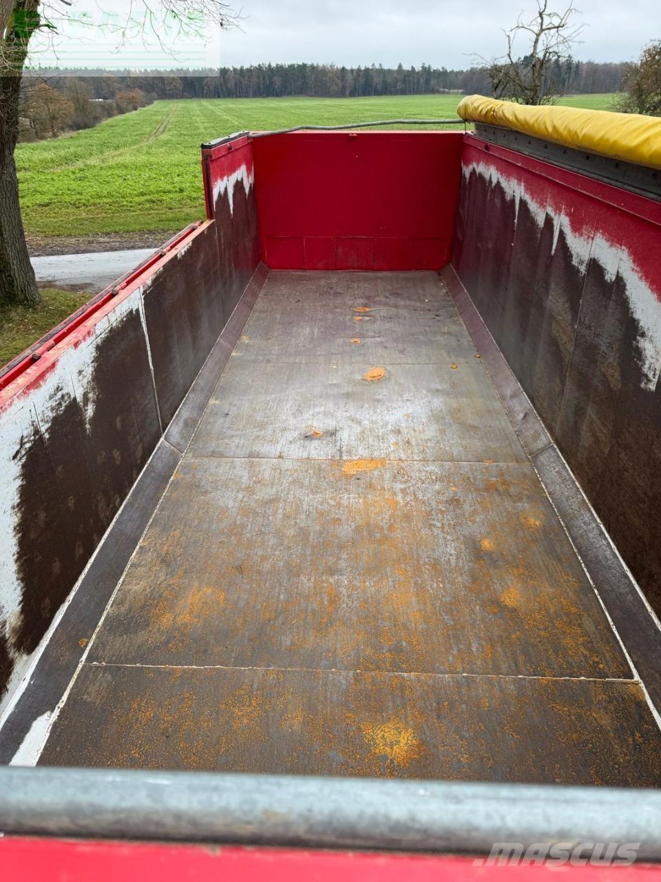  Güde Grotlüschen Reboques agricolas de uso geral