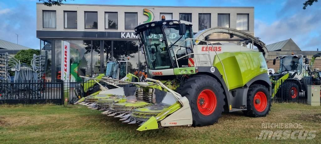 CLAAS Orbis 600 Forrageiras auto-propulsionadas
