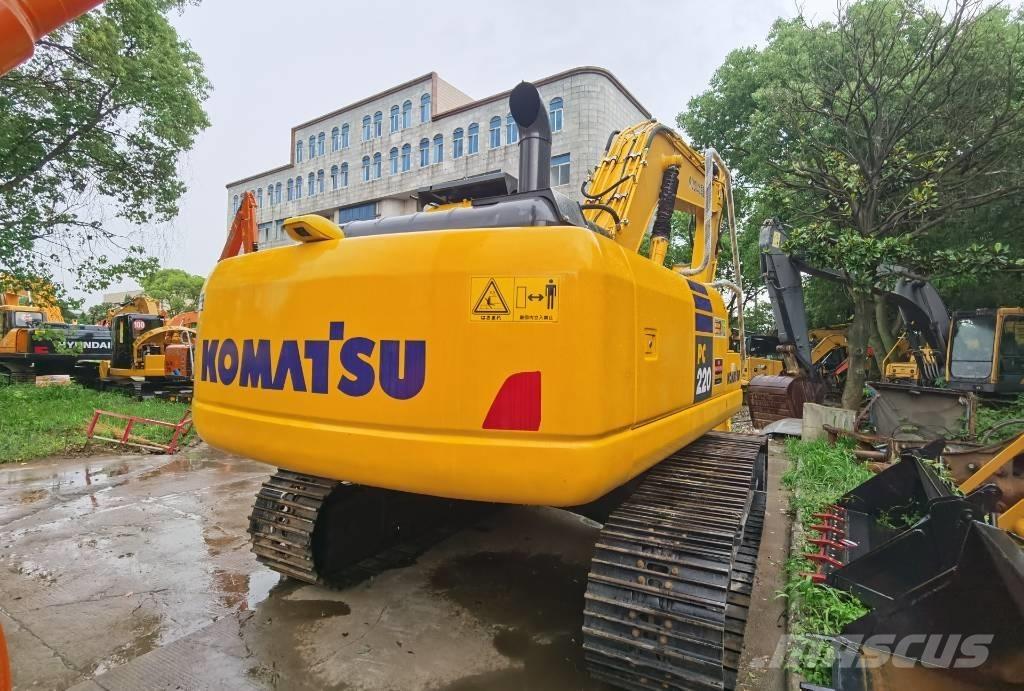 Komatsu PC 220-7 Escavadoras de rastos