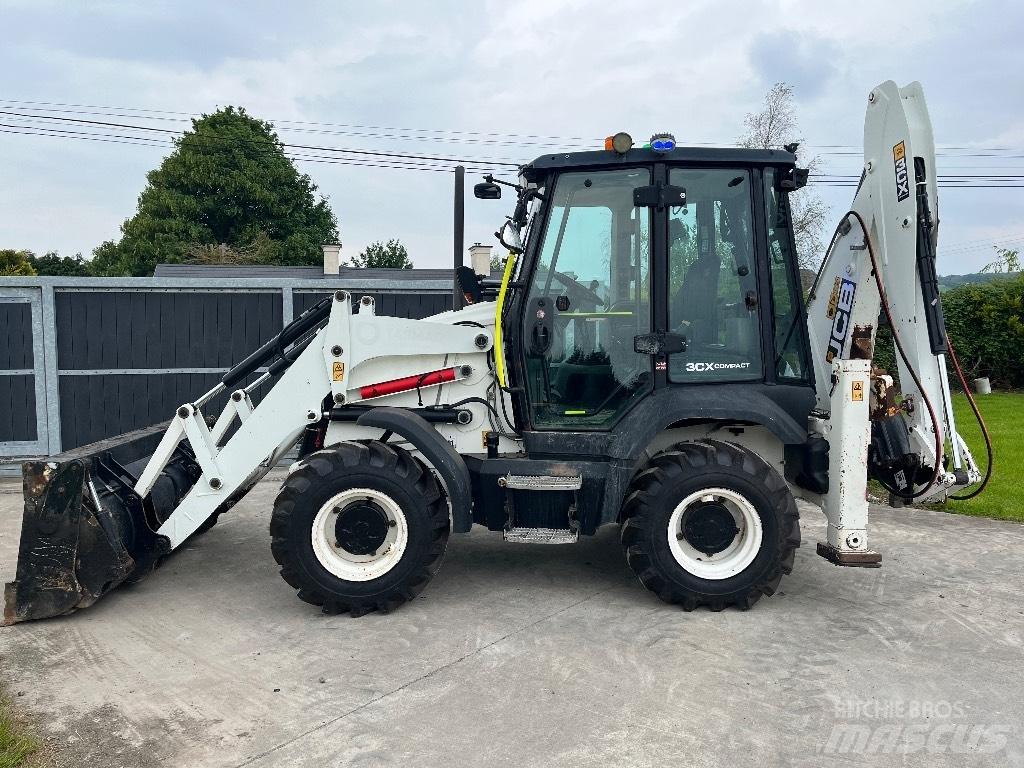 JCB 3CX Retroescavadoras