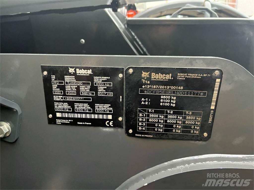 Bobcat TL 43.80 Manipuladores telescópicos