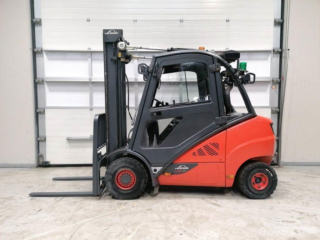 Linde H30D-02 Empilhadores Diesel