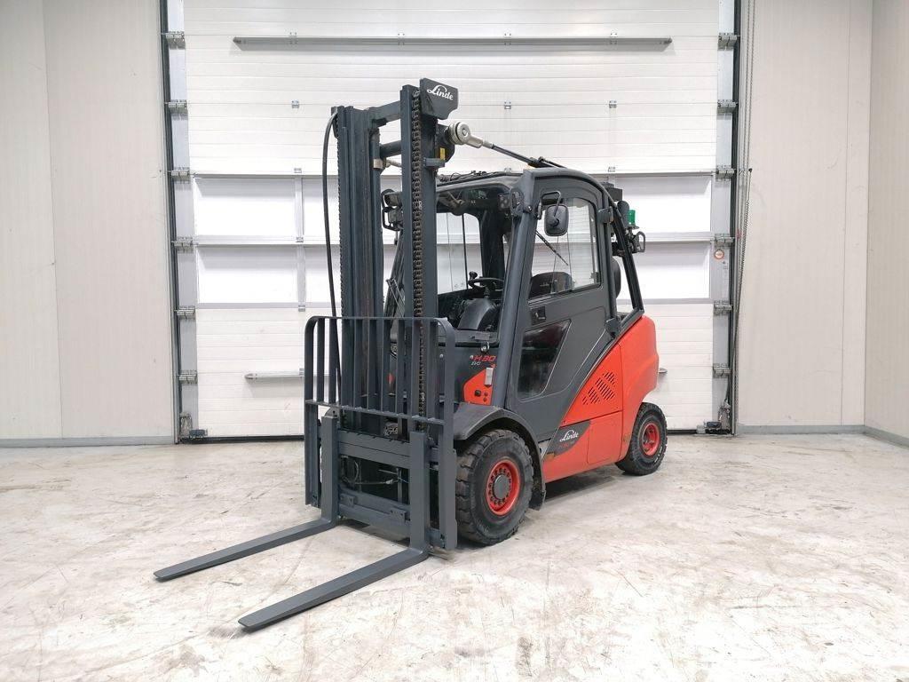 Linde H30D-02 Empilhadores Diesel