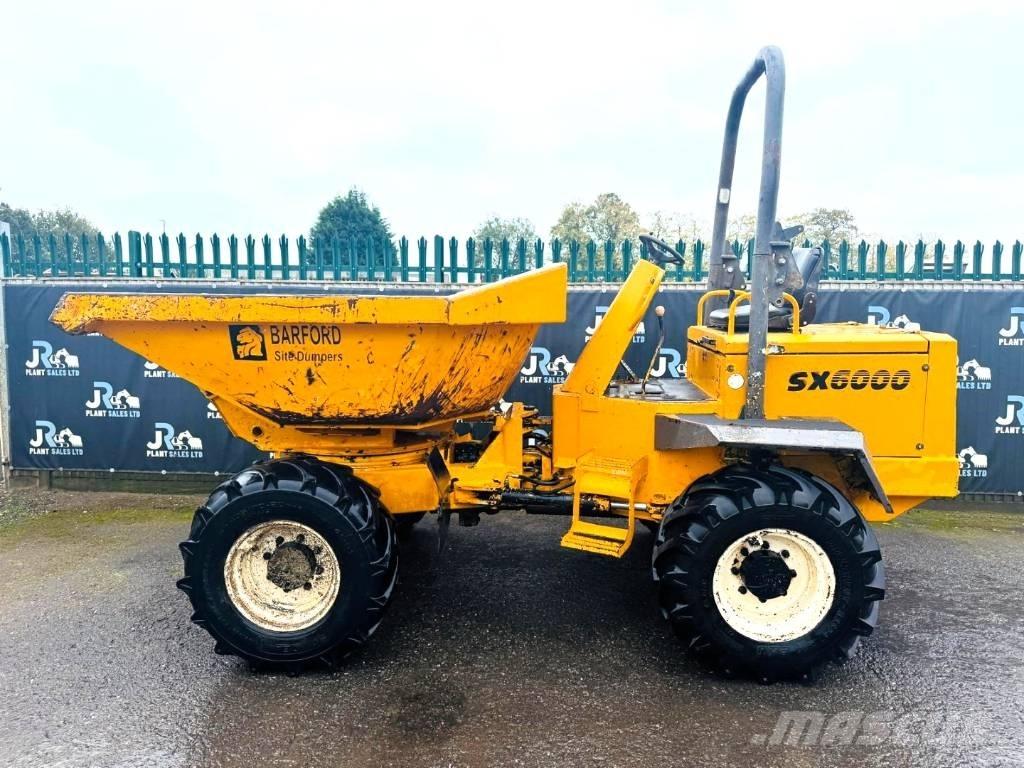 Barford SX 6000 Dumpers de obras