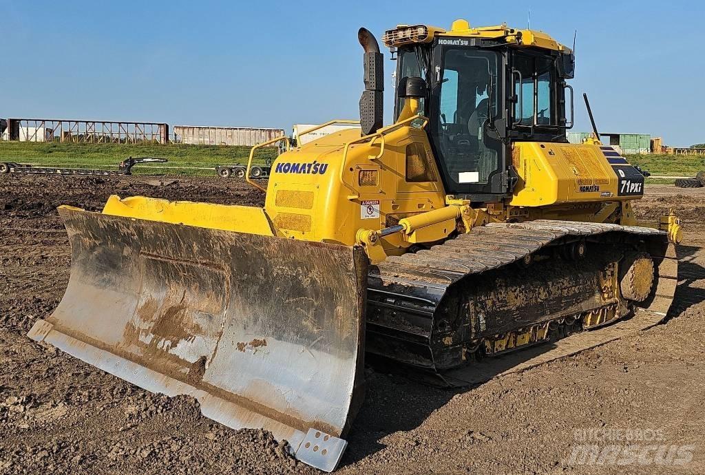 Komatsu D 71 PXI-24 Dozers - Tratores rastos