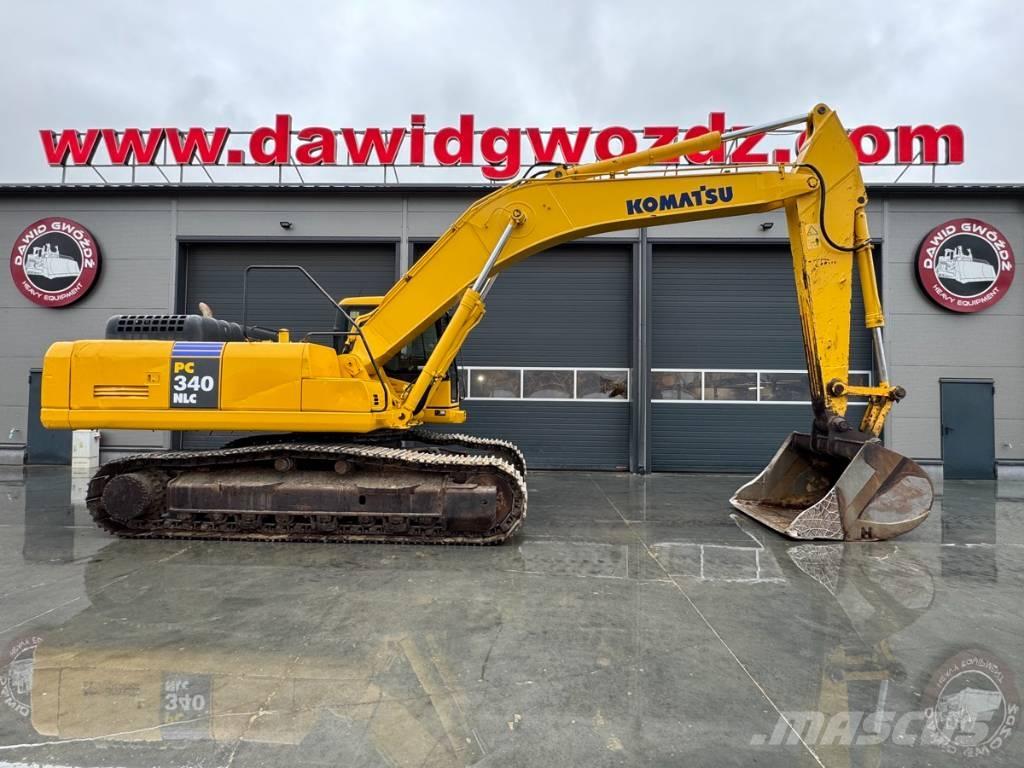 Komatsu PC340NLC-7EO Escavadoras de rastos