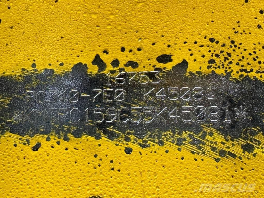 Komatsu PC340NLC-7EO Escavadoras de rastos