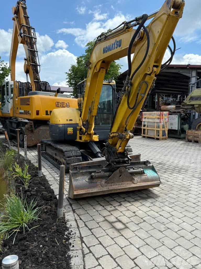 Komatsu PC 80 MR-3 Escavadoras Midi 7t - 12t