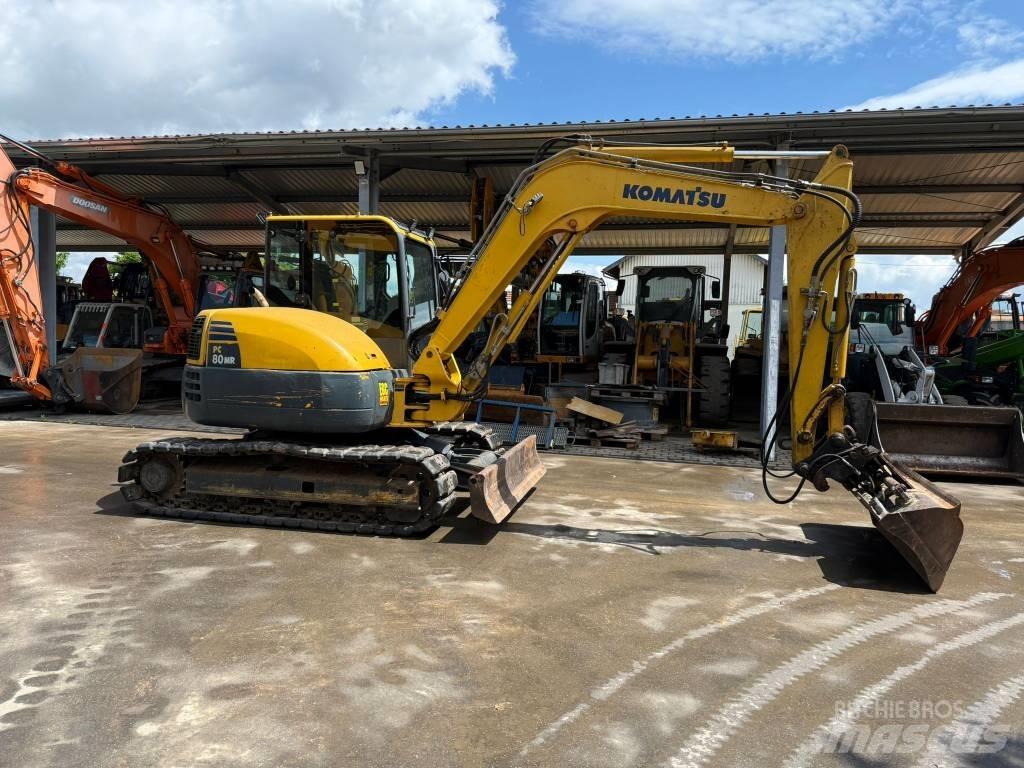 Komatsu PC 80 MR-3 Escavadoras Midi 7t - 12t