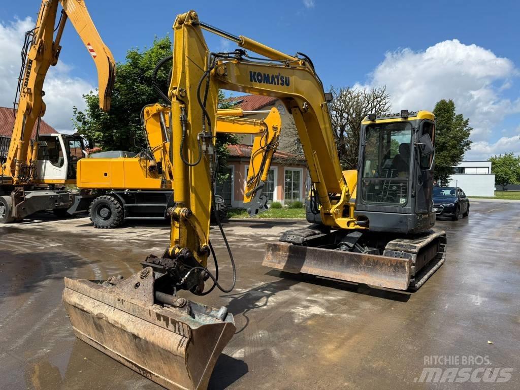 Komatsu PC 80 MR-3 Escavadoras Midi 7t - 12t