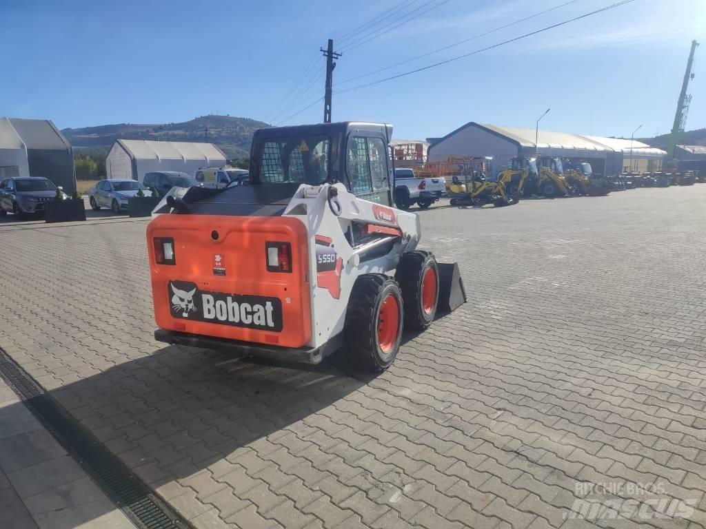 Bobcat S 550 Carregadoras de direcção deslizante