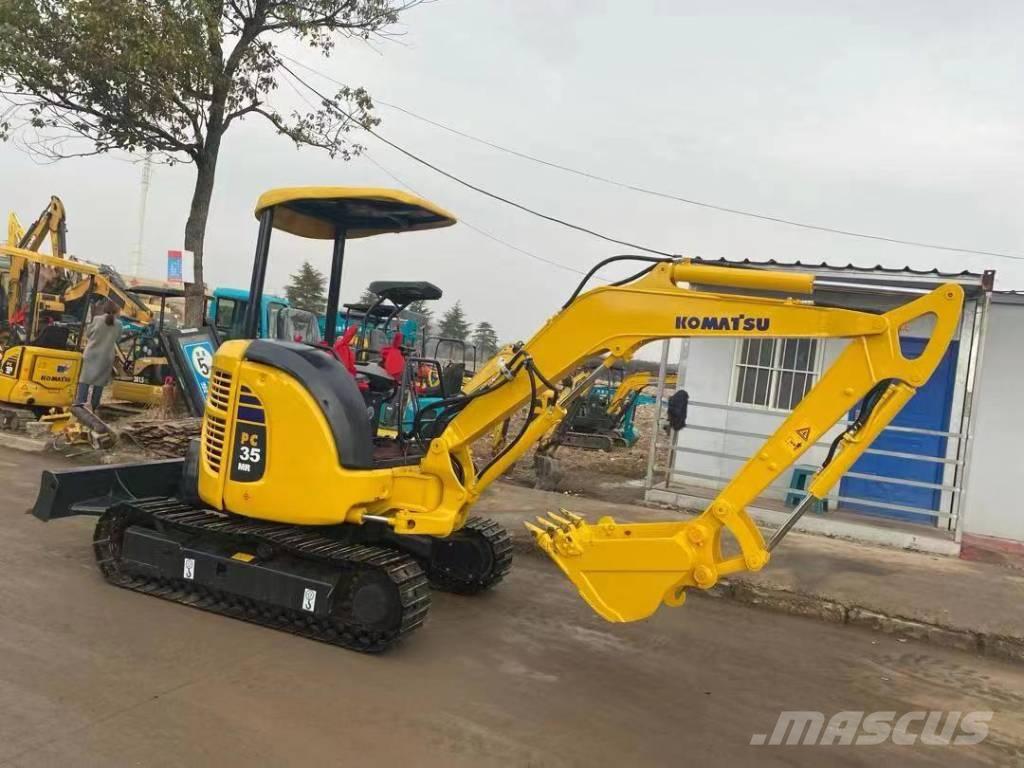 Komatsu PC 35 Mini Escavadoras <7t