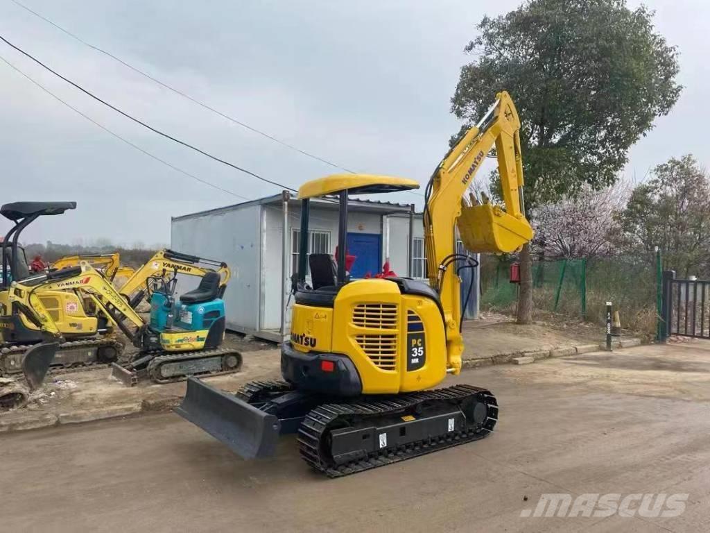 Komatsu PC 35 Mini Escavadoras <7t