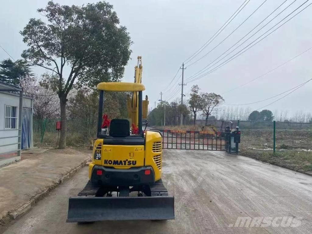 Komatsu PC 35 Mini Escavadoras <7t