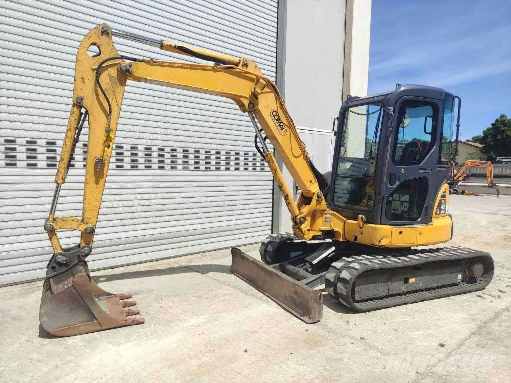 Komatsu PC 45 MR-3 Mini Escavadoras <7t