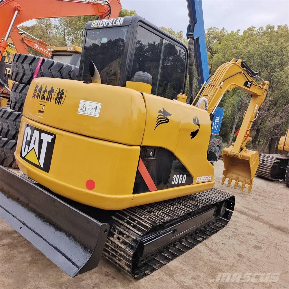 CAT 306 D Escavadoras Midi 7t - 12t