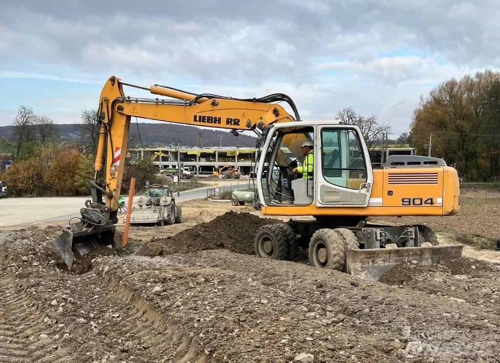 Liebherr A-904 900 Escavadoras de rodas